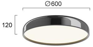 LED таванно осветително тяло ALENSA LED/60W/230V черно