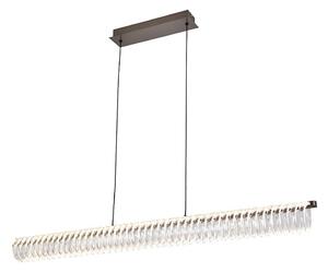 LED полилей на кабел ALBA LED/39W/230V сив/прозрачен
