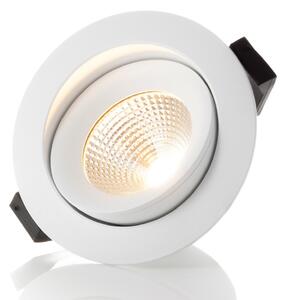 SLC One 360° LED светлина за вграждане бяла 2 700K