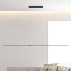 PURE LED висящо осветление Lite, антрацит, 160 cm, CCT, с възможност за