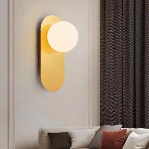 Минималистична стенна лампа TOOLIGHT Злато