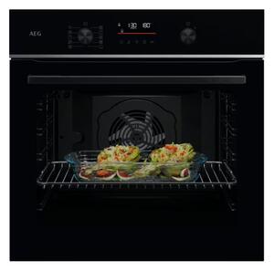 Фурна за вграждане AEG TU5PB431SB, клас A++, 72л. обем, пиролитично почистване, EXPlore, черна