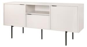 Сиво-бежова маса за телевизор 180x79x50 cm Bau – noo.ma