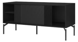 Черна маса за телевизор 116x55x42 cm Met Mini – noo.ma