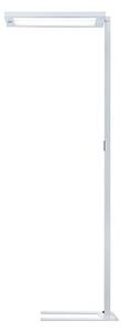 Waldmann LED подова лампа Lavigo DPS 14000/840/R/G2, 93W, Сив, кабинет / офис, Метал, Модерен