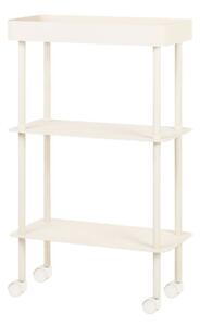 Бежов метален подвижен стелаж 60x97x30 cm Nolle – noo.ma