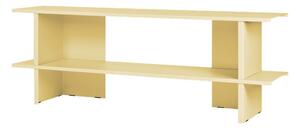 Жълт метален стелаж 160x57x37 cm Hes – noo.ma