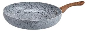 Тиган Oliver Voltz Siena OV51319J14, 14 см, Мраморно покритие, Индукция, Сив