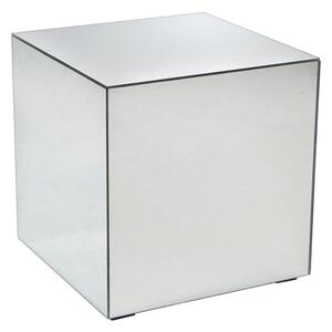 Стъклена странична масичка 45,5x45,5 cm Cube – Ellos Home
