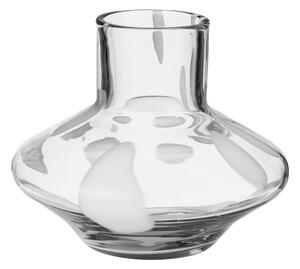 Стъклена ръчна изработка ваза (височина 28 cm) Glom – noo.ma