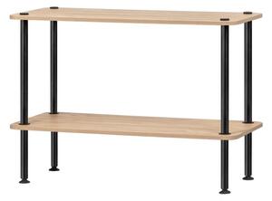 Стелаж от декор от дъб в естествен цвят 80x54,5x35 cm Teidi – noo.ma