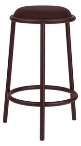 Бордо метален бар стол (височина на седалката 68 cm) Hogo – noo.ma