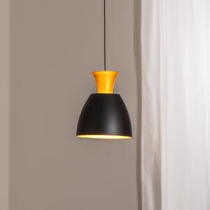 BEGA LED висящо осветление Studio Line 51229, черно/месинг, Ø 20 cm, Затъмняване, Черен, Дневна/трапезария, Алуминий