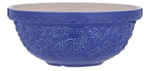 Синя глинена купа ø 26 cm Fruits Blueberry – Mason Cash