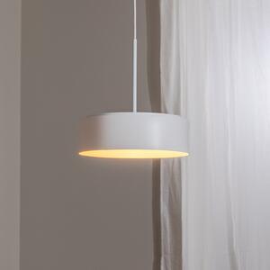 BEGA LED висящо осветително тяло Studio Line, Ø 36 cm, бяло-златно, DALI, Затъмняване, Бял, Дневна/трапезария, Алуминий