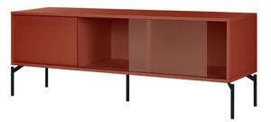 Теракотена маса за телевизор 160x60x42 cm Met – noo.ma