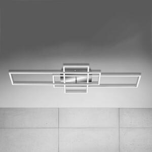 Таванна лампа Frame rectangular 3light CCT aluminium