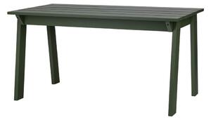 Градинска маса за хранене от масивен бор 77x140 cm Navo – noo.ma