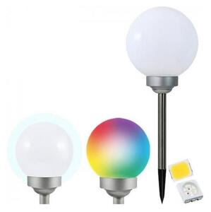 LED RGB Соларна лампа LED/0,2W/AA 1,2V/600mAh IP44