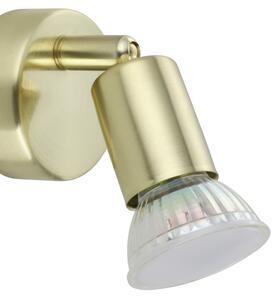 Eglo 33184 - LED Стенен спот BUZZ-LED 1xGU10/2,8W/230V 3000K златист