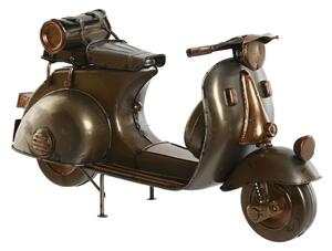 Декоративна фигурка Home ESPRIT Шампанско Сребрист Vespa Vintage 28 x 11 x 17 cm