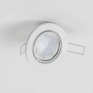 Комплект от 5 вградени таванни осветителни тела за баня 1xGU10/4W/230V IP23 бели