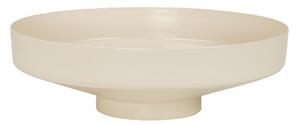 Метална декоративна купа ø 26 cm Vilu – noo.ma
