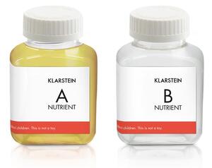 Klarstein GrowIt Nutri Kit 60, хранителен разтвор, аксесоар, 2 x 60 ml