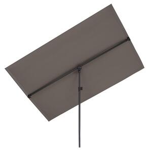 Blumfeldt Flex-Shade XL, чадър, 150 х 210 см, полиестер, UV 50, тъмно сив