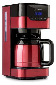 Klarstein Arabica 800W, кафе машина, 1.5 l, EasyTouch Control, сребърно/черна