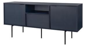 Тъмносиня маса за телевизор 180x79x50 cm Bau – noo.ma