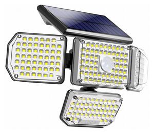 Immax 08481L - LED Соларен аплик със сензор LED/5W/5,5V IP65