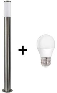 LED Екстериорна лампа LIVIA 1xE27/7W/230V 4000K IP44