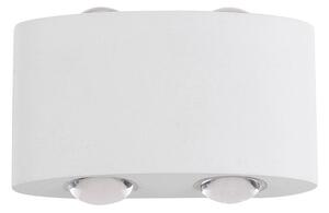 ITALUX PL-261W - LED Екстериорен аплик GILBERTO 2xLED/2W/230V IP54