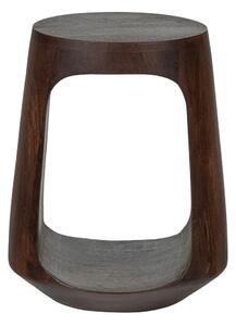 Кръгла странична масичка от масивно манго ø 33 cm Bayo – WOOOD
