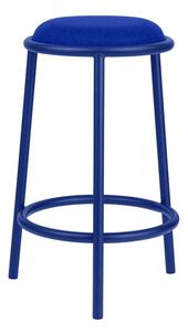 Син метален бар стол (височина на седалката 68 cm) Hogo – noo.ma