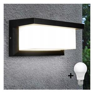 LED Екстериорен аплик NEELY 1xE27/9W/230V 4000K IP54 черен