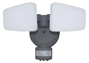 LED Екстериорен прожектор със сензор LED/24W/230V 3000/4000/6000K IP54 антрацит