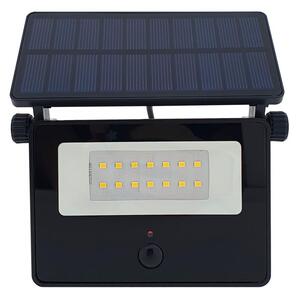 LED Solar екстериорен прожектор със сензор LED/2W/3,7V 4200K IP44