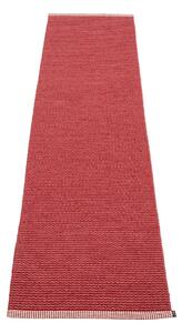 Червена пътека за открито и закрито 70x300 cm Mono Blush – Pappelina