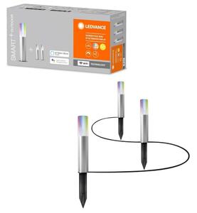 Ledvance - Удължаващ к-кт 3бр. LED RGB екстериорни лампи SMART 3xLED/1,9W/230V Wi-Fi