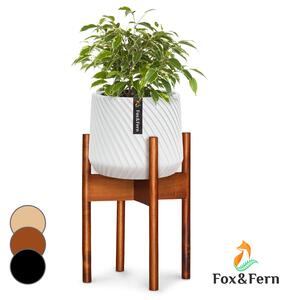 Fox & Fern Zeist, стойки за цветя, 2 височини, комбиниращи, слагат се една в друга дизайн, природни