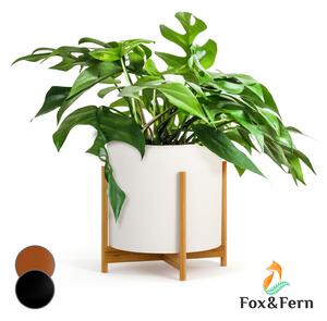 Fox & Fern Zeist, стойки за цветя, 2 височини, комбиниращи, слагат се една в друга дизайн, природни