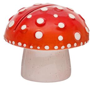 Червена каменна стояща стойка за снимки 7x6 cm Mushroom – Sass & Belle