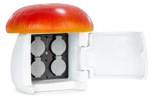 Blumfeldt Power Mushroom Smart, градински контакт, WiFi управление, 3680 вата, IP44