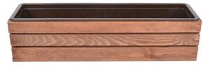 Дървена саксия за цветя 61 cm Modern – Rojaplast