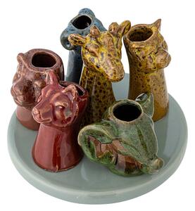 Глинена ваза (височина 10,5 cm) Piero – Bloomingville