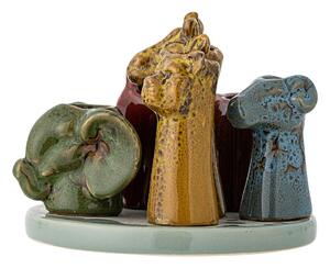 Глинена ваза (височина 10,5 cm) Piero – Bloomingville