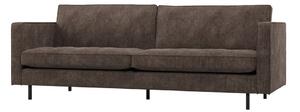 Тъмнокафяв диван 230 cm Rodeo – WOOOD