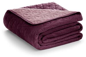 Тъмнорозово капитонирано покривало за легло 170x210 cm Laila – AmeliaHome